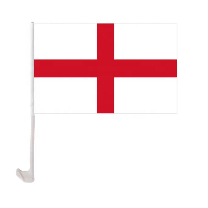 England Car Flag