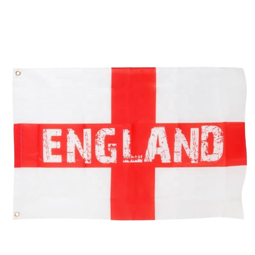 England Flag (With ENGLAND) Body Flag