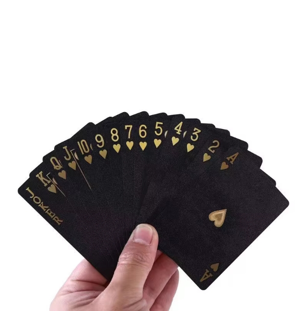24K Gold Playing Cards (Waterproof)