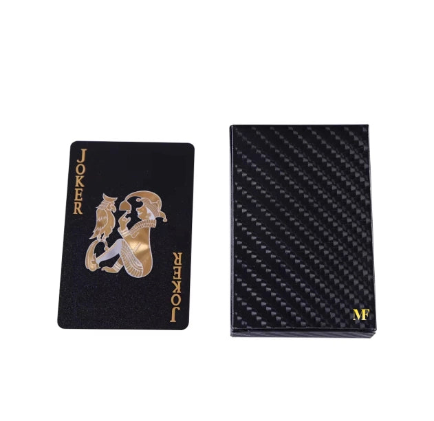 24K Gold Playing Cards (Waterproof)