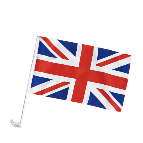 Union Jack Car Flag