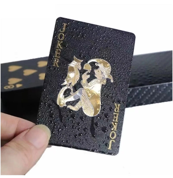 24K Gold Playing Cards (Waterproof)